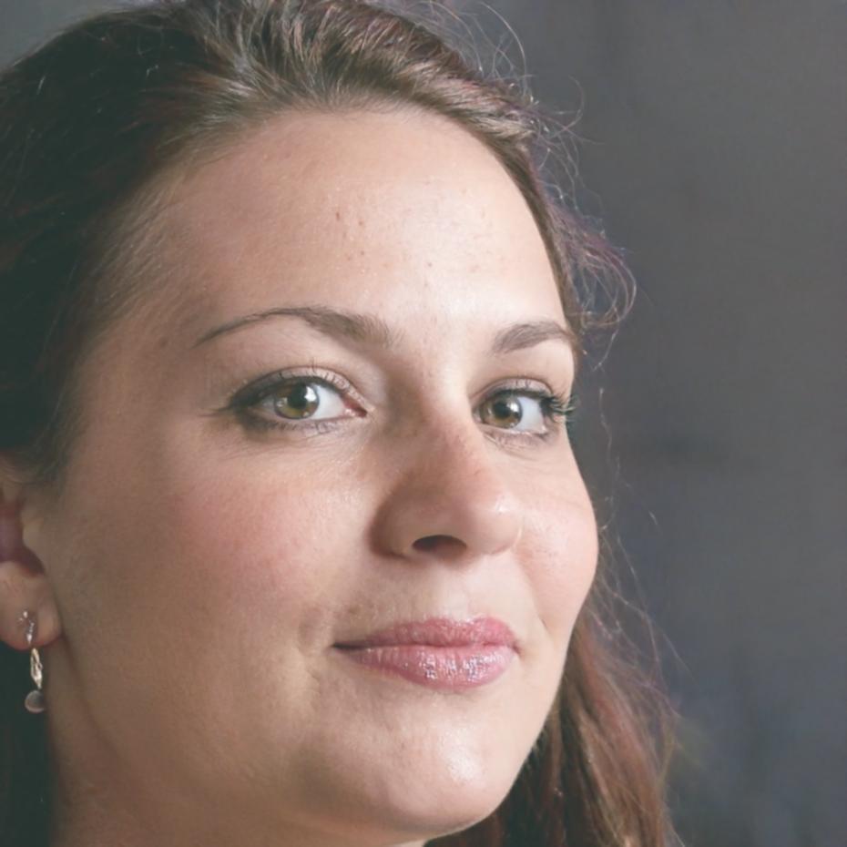 Portret prowadzącej Renaty Sobieraj